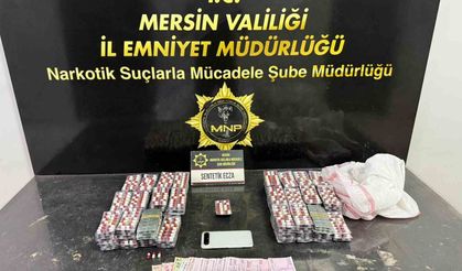 Mersin'de yakalanan 2 uyuşturucu taciri tutuklandı