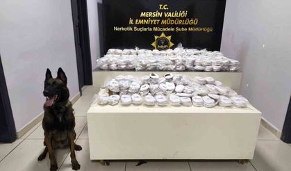 Piyasa değeri 13 milyon 960 bin lira olan 3 kilo 490 gram kokain ele geçirildi