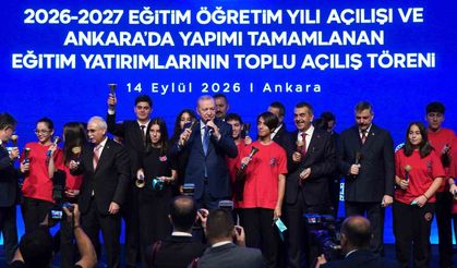 Bakan Tekin: 'Türkiye Yüzyılı Maarif Modeli ile evlatlarımızı erdemli nesiller olarak yetiştirme gayreti içerisindeyiz'