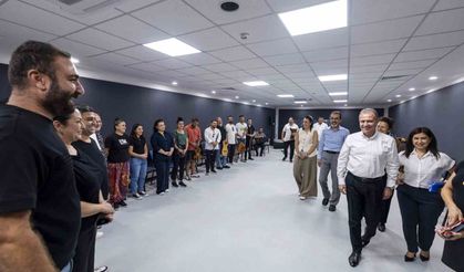 Başkan Seçer, belediye personeliyle bir araya geldi