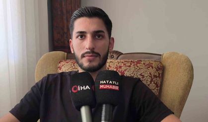 Batan gemide insanları kurtarabilmek için dakikalarca mücadele veren genç yaşadıklarını anlattı