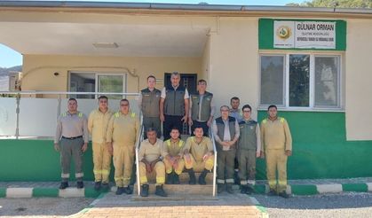 Mersin'de orman yangını alarmı: Ekipler teyakkuzda