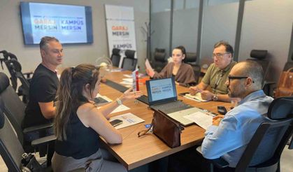 Mersin'de üniversite ve iş dünyası iş birliği güçleniyor