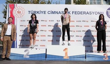 Mersinli sporcu Türkiye şampiyonu oldu