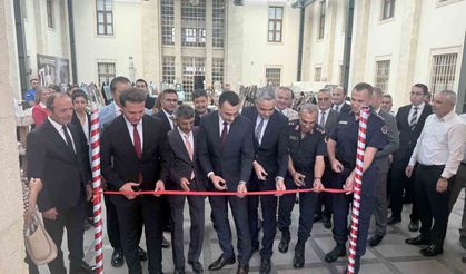 Tarsus'ta hükümlülerin el emeği eserleri sergilendi