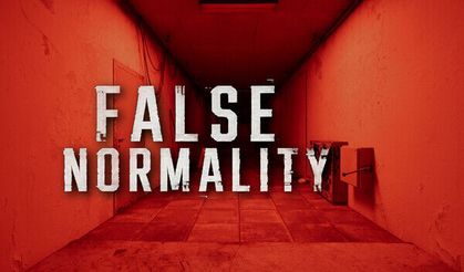 Psikolojik korku oyunu False Normality, yarın satışta