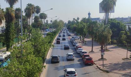 Mersin’de 16 Eylül Çarşamba günü trafiğin durumu