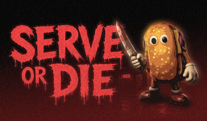 Korku ve aşçılık oyunu Serve Or Die, yarın Steam’da satışta