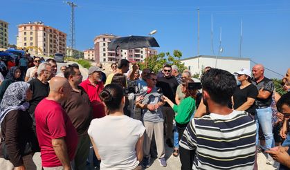 Çavak TOKİ hak sahipleri: “7 yıl bekledik, evlerimize kavuştuk ama susuz kaldık”