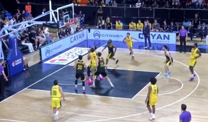 MSK ikide iki yaptı: 87-82