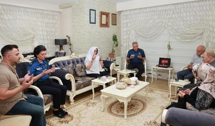 Şehit polis Veysi Kakı, dualarla anıldı
