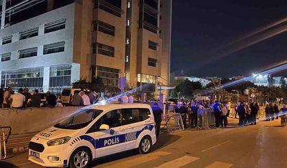 Mersin'de Başkan Seçer dahil 3 belediye başkanı tutuklama talebiyle mahkemeye sevk edildi