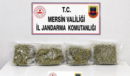 Mersin'de uyuşturucu satıcılarına operasyon: 4 gözaltı