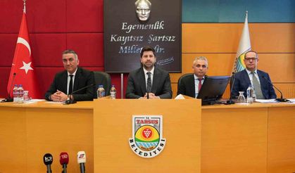 Tarsus Belediye Meclisinde 5 bin Sarıulak zeytin fidanı kararı