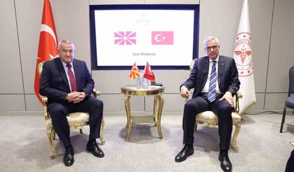 Türkiye ile Kuzey Makedonya arasında Sağlık ve Tıp Bilimleri Alanında Mutabakat Zaptı imzalandı