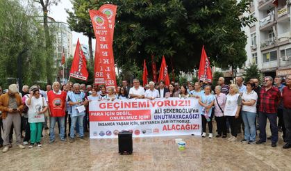 Emekliler, Ali Şekeroğlu’nun taleplerini hatırlattı: “İnsanca yaşama talebimizden vazgeçmeyeceğiz”