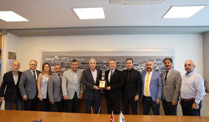 MDTO'da başkanlık görevi Berdan Doğan'a geçti