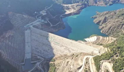 Sağanak yağış, Mersin barajlarına yüzde 1.4 fayda sağladı