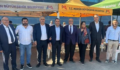 Mersin Ticaret Borsası’nda seçim heyecanı yaşanıyor