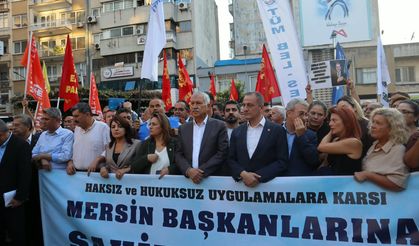 Özbay: “Demokrasimizin gasp edilmesini kabul etmiyoruz”