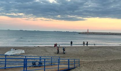Mersin’de Ekim’de deniz keyfi