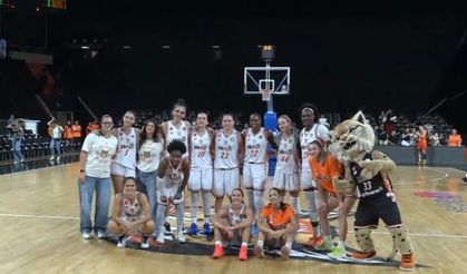 ÇİMSA ÇBK Mersin, EuroCup Women’e galibiyetle başladı: 72-59
