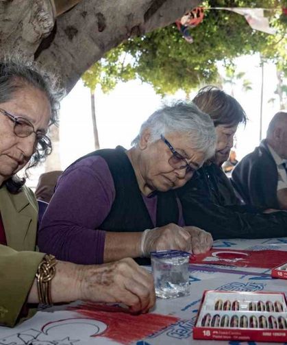 Alzheimer hastaları Cumhuriyet Bayramı’nı kutladı