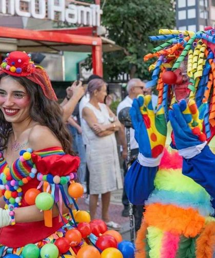 Mersin’de ’Kushimoto Sokak Sanatçıları Festivali’ coşkusu