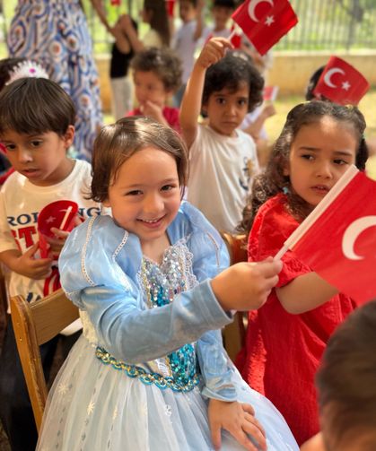 Yenişehir BETEM’de 23 Nisan coşkusu