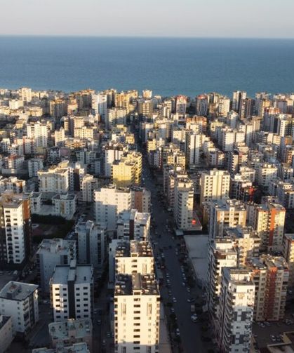 Mersin konut satışlarında durağanlık dikkat çekti
