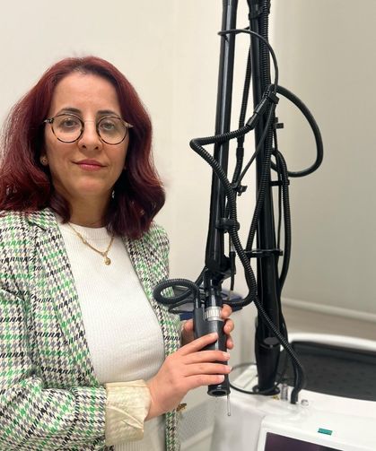 Fraksiyonel lazer ile cilt problemleri tarihe karışıyor