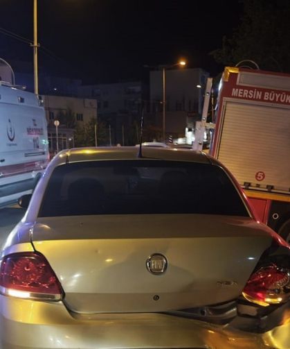 Mersin Mut’ta trafik kazaları: 6 yaralı