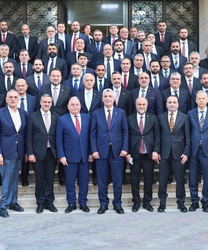 MTSO Başkanı Çakır: "Suriye’yi, Suriyelilerle birlikte imar edeceğiz"