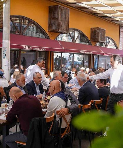 Tarsus Gastronomi Merkezi’ne ’Altın Elma’ ilgisi