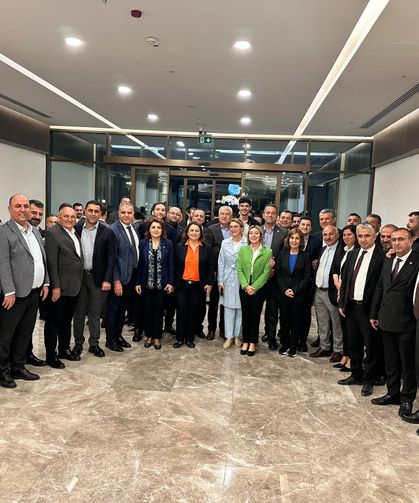 CHP Genel Başkanı Özgür Özel Mersin’de