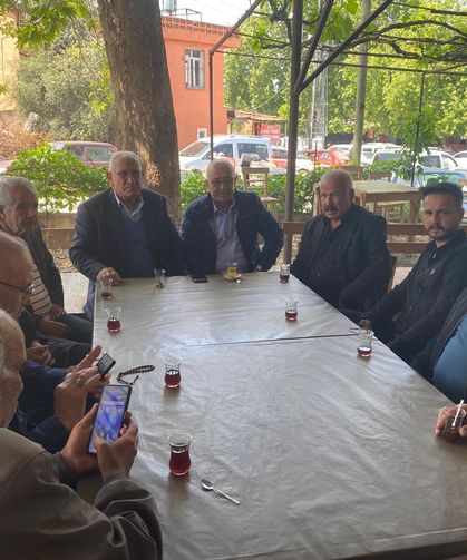 Milletvekili Kocamaz’dan zirai don felaketine uğrayan çiftçilere ziyaret