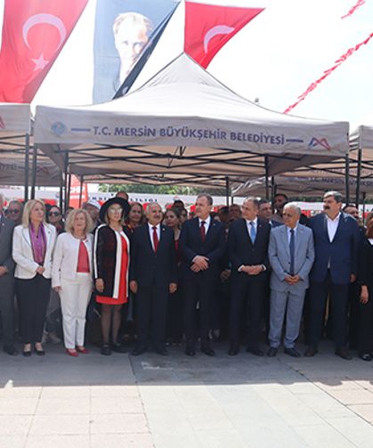 CHP Mersin’den 23 Nisan’da millet iradesi vurgusu