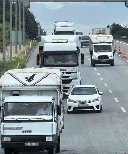 Dron tespit etti, jandarma ceza yazdı