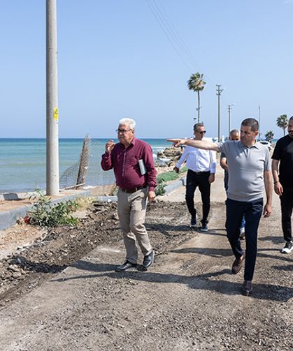 Başkan Tuncer’den Mezitli’ye turizm ve yaşam kalitesi atağı