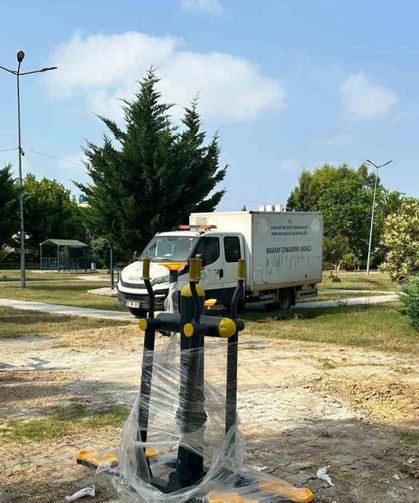 Akdeniz’in park ve bahçeleri yenileniyor