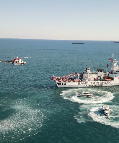 Sahil Güvenlik Mersin’de görev başında: Binlerce gemi ve tekne denetlendi