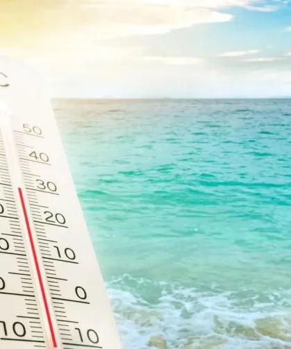 Mersin’de deniz suyu giderek ısınıyor