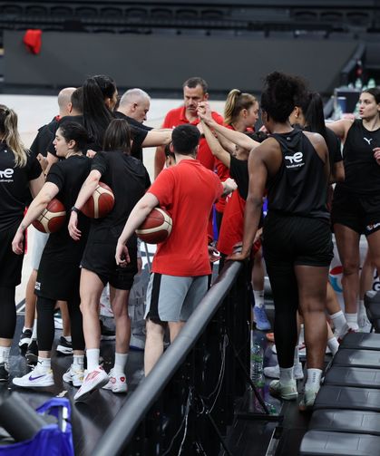A Milli Kadın Basketbol Takımı Avrupa’ya hazır