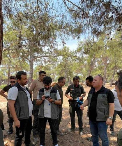Erdemli Orman İşletmesinde ’Yenilikçi Barkod Sistemi Eğitimi’ verildi