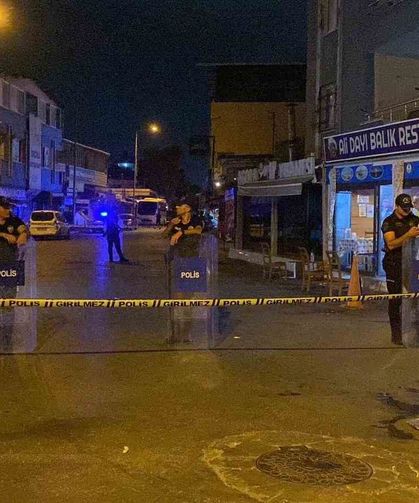 Mersin’de restoranda hesap tartışması kanlı bitti: 6 yaralı