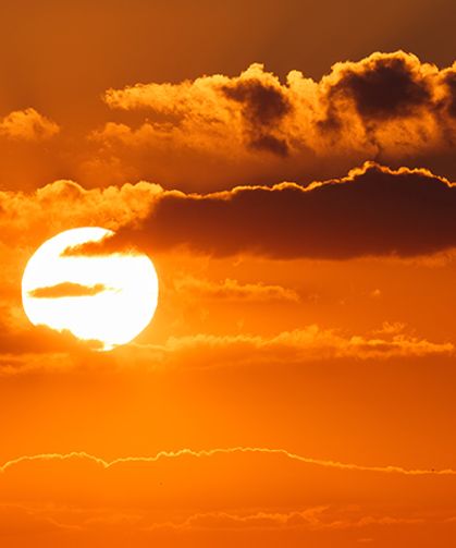 Mersin’de hava sıcaklıkları yükseliyor