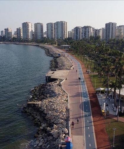 Mersin’in hava kalitesine iki ayrı ölçüm