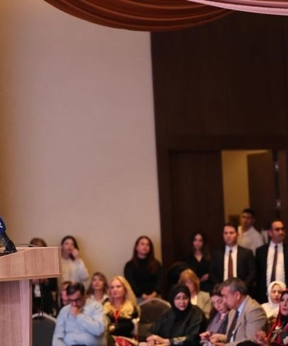 30 ülkeden iş kadınları bir araya geldi