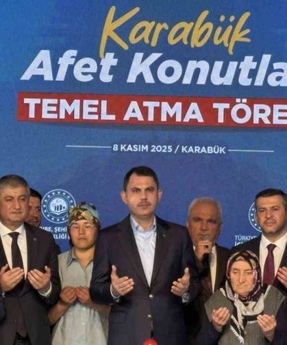 Bakan Kurum: "Cumhurbaşkanımızın liderliğinde dünyada eşi benzeri görülmemiş bir inşa seferberliği yürütüyoruz"