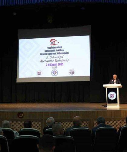 Fırat Üniversitesi 5. geleneksel mezunlar buluşması renkli anlara sahne oldu